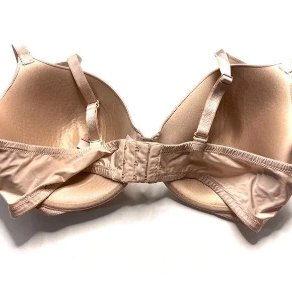 Victoria's Secret Tan Perfect Coverage Bra Size 40D - Picture 7 of 10